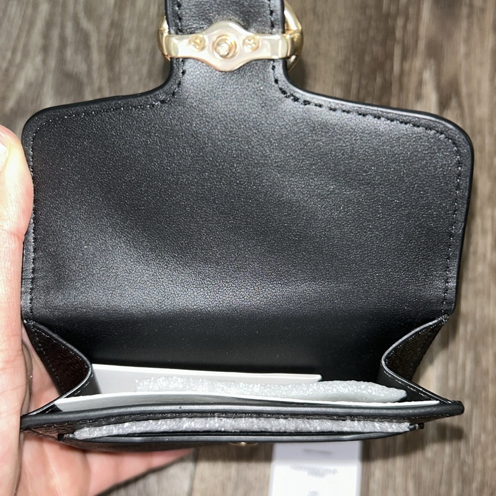 Coach Georgie signature small wallet - Picture 4 of 5